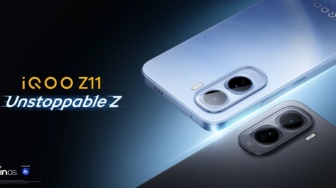 Bukan Powerbank! iQOO Z11 Punya Baterai 9.020mAh, Paling Besar di Indonesia