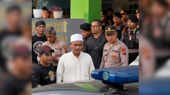 Gugurkan Klaim Santriwati 'Hamil Tanpa Hubungan Badan', Polisi Tangkap Kiai di Pekalongan