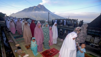 Potret Pelaksanaan Shalat Idul Adha di Berbagai Daerah
