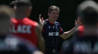 Final Liga Conference: Misi Oliver Glasner Cetak Sejarah Buat Crystal Palace