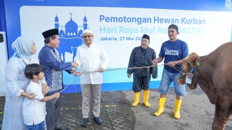 Momentum Idul Adha, BRI Group Salurkan Lebih dari 5.000 Hewan Kurban untuk Masyarakat