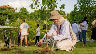 Di Tengah Laju Pembangunan Bali, Inisiatif 1.000 Pohon Ini Jadi Alternatif Jaga Ruang bagi Alam