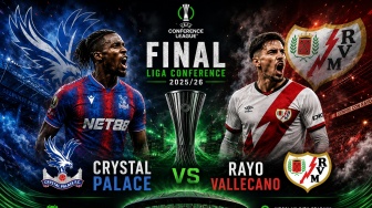 Link Live Streaming Crystal Palace vs Rayo Vallecano: Siapa Bakal Cetak Sejarah?