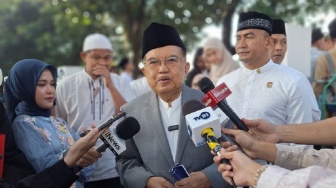 Soroti Gaza di Hari Iduladha, JK: Dunia Harus Bersatu Rehabilitasi Palestina