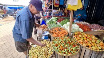 Harga Cabai dan Bawang Meroket di Lampung, Pemprov Antisipasi Laju Inflasi Tak Terkendali