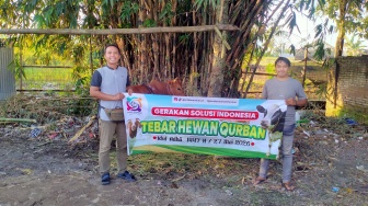 Sentuh Kaum Marjinal, Gerakan Solusi Indonesia Salurkan Hewan Kurban di Solo Raya