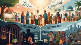 Refleksi Iduladha di Tengah Ketamakan dan Ketidakadilan Penguasa