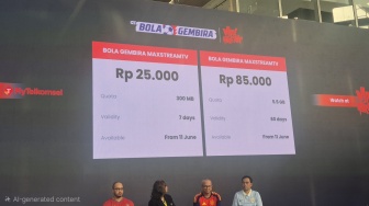 Harga Paket Nonton Piala Dunia 2026 di MAXStream, Mulai Rp 25 Ribu Bisa Nonton Sepuasnya!