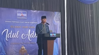 AHY: Perjuangan Demokrat Bukan Cuma Bagi-bagi Kurban, Tapi Kebijakan Pro-Rakyat