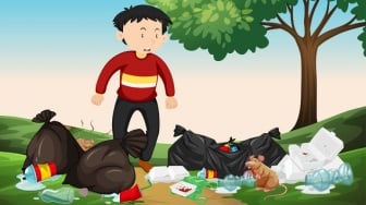 Plang Larangan Membuang Sampah Sembarangan: Masihkah Jadi Solusi Efektif?