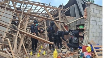 Ledakan Petasan di Singosari Malang Hanguskan Rumah dan Lukai Balita