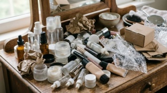 Sampah Kemasan Skincare hingga Paket Meningkat Akibat Tren Fast Beauty?
