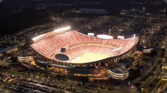 Profil Stadion Arrowhead: Markas NFL Paling Berisik yang Siap Sambut Argentina di Piala Dunia 2026