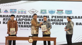 Pertahankan Opini WTP, Pemkot Cilegon Catat Peningkatan Tata Kelola Keuangan