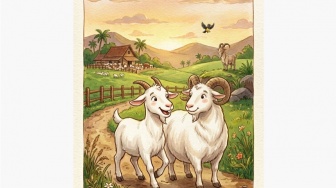 Ketakutan Kiko Menjelang Hari Raya