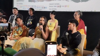 Aurora Ribero Bicara Soal Arti Support System di Film Nobody Loves Kay