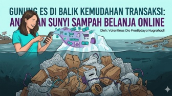 Jejak Sampah di Balik Tombol 'Checkout': Sudah Siapkah Berhenti Jadi Konsumen Pasif?