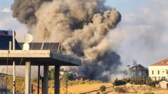 Israel Bombardir Lebanon, 74 Warga Jadi Korban Satu Keluarga Tewas Saat Kabur