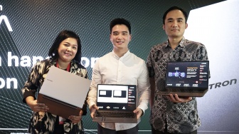 Polytron Luxia R5 Resmi Meluncur, Laptop Murah Diotaki Ryzen 5 dengan RAM Upgrade hingga 32GB