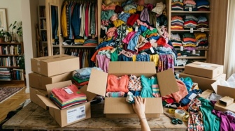 Hobi Checkout Baju Picu Clutter Lifestyle dan Sampah Tekstil Meningkat?