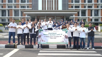 PTBA Tebar Kebahagiaan Idul Adha, 300 Hewan Kurban Disalurkan ke Berbagai Wilayah Operasional