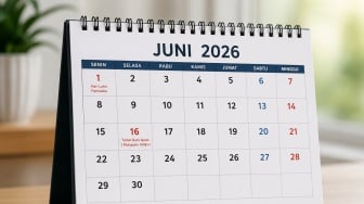 Ada 2 Tanggal Merah di Bulan Juni 2026, Ini Daftarnya Sesuai SKB 3 Menteri