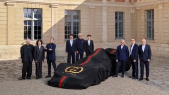 Gucci Resmi Masuk Formula 1! Brand Fashion Mewah Kini Ramaikan Dunia Balap