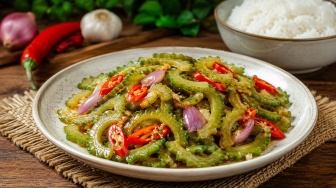 Resep Tumis Pare Simpel dan Enak, Gurih Pedas Bikin Nagih