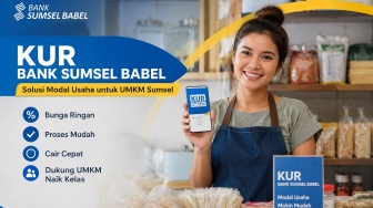 Modal Usaha Mulai Seret? KUR Bank Sumsel Babel 2026 Jadi Solusi UMKM Sumsel
