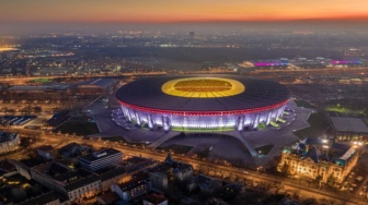 Bekas Kota Komunis Bersiap Panen Cuan di Final Liga Champions Arsenal vs PSG