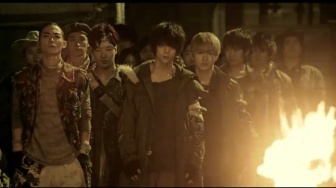 Sinopsis High and Low The Movie, Aksi Brutal Lima Geng Legendaris S.W.O.R.D Melawan Musuh Besar
