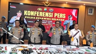 Intelijen Endus Gerakan Politik di Sulsel, Kapolda Perintahkan Siaga Penuh