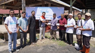 Pertamina Salurkan Lebih dari 4.400 Hewan Kurban untuk Masyarakat pada hari raya Iduladha 2026