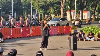 Aksi Kamisan di Istana: Menagih Janji Negara yang Hobi Lupa pada Korban Penghilangan Paksa
