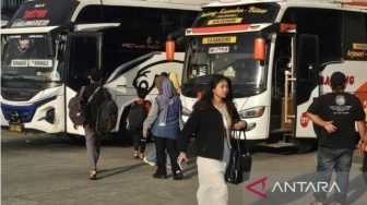 Lebih dari 8 Ribu Penumpang Padati Terminal Arjosari Malang Saat Idul Adha