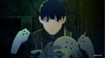 TANK CHAIR Siap Tayang 2026, Anime Sci-Fi Penuh Aksi Brutal Umumkan Cast Utama