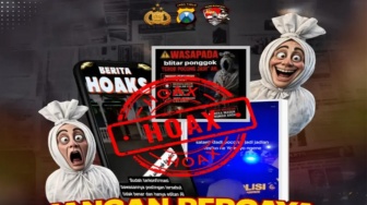 Geger Pocong Sajam di Ponggok Buat Warga Resah, Kapolres Blitar Akhirnya Bongkar Faktanya