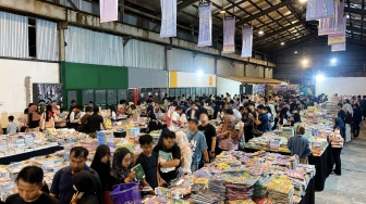 Out of the Boox, Gudang Buku 2026 Hadir Kembali di 12 Kota!