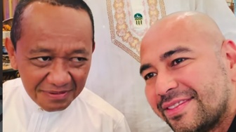 Momen Haji Raffi Ahmad dan Bahlil Bikin Salfok, Komentar Lagu MBG Ramai dan Bikin Ngakak