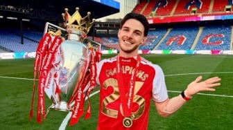 Declan Rice Ungkap Hal Krusial yang Dibutuhkan Arsenal Demi Bungkam PSG di Final Liga Champions