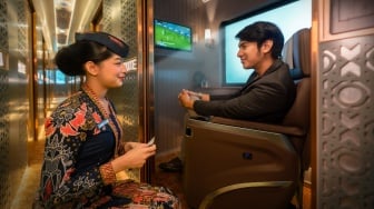 Minat Perjalanan Privat Naik, Pengguna Compartment Suite KAI Meningkat