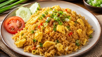 Resep Nasi Goreng Telur Sederhana, Enak, dan Praktis untuk Sarapan