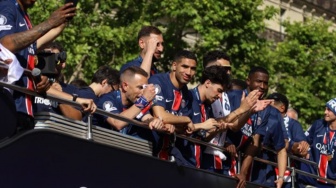 Arsenal Terancam Tumbang? PSG Punya Keunggulan 7.000 Menit Jelang Final Liga Champions