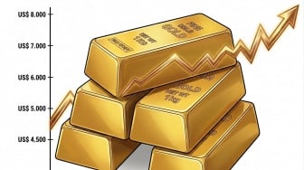 Harga Emas Diprediksi Tembus 8.000 Dolar AS, Apa Saja Faktor Penyebabnya?