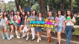 Demi Jerry Yan Cs, 13 Fans F4 Niat Jahit Aksesoris Baju Sebulan sebelum Konser FForever