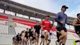 Bobby Nasution Komentari Video Komunitas Lari di Lapangan Stadion Teladan: Ampun Sekali Lihatnya