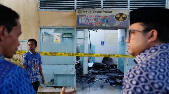 Kebakaran RSUD Syekh Yusuf Gowa, Begini Kondisi Terkini Pasien