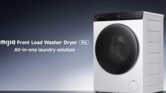Xiaomi Kenalkan Mesin Cuci Pintar dengan Layar Sentuh, Bisa Terhubung Aplikasi