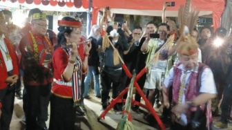 Target Transaksi UMKM Rp1,75 Miliar di Gawe Dayak Singkawang, Mampukah Tercapai?