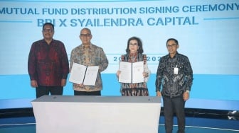 BRI Bersama Syailendra Capital Hadirkan Reksa Dana Syariah di BRImo, Return 4,99% - 7,58%